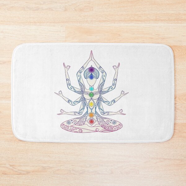 Item preview, moon yoga pose designed and sold by DesginTrend.