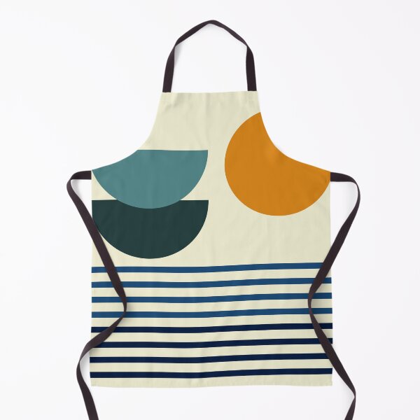 Item preview, Nordic Geometric Beach Sunset designed and sold by MaiZephyr.