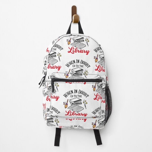 Item preview, When In Doubt Go To The Library (Book Lover Gift) designed and sold by i-longmanshop.