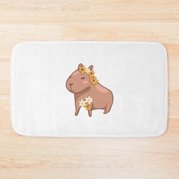 Item preview, Capybara Flower designed and sold by Jodiecreates.