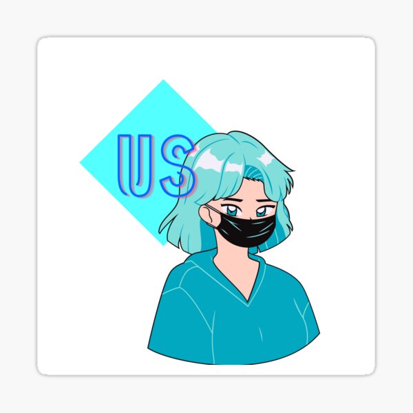 Couples (Female) Sticker