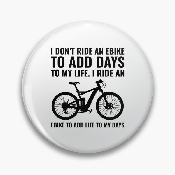 Item preview, E-Bike Electric Bicycle Bike Cycling Funny designed and sold by CuteDesigns1.