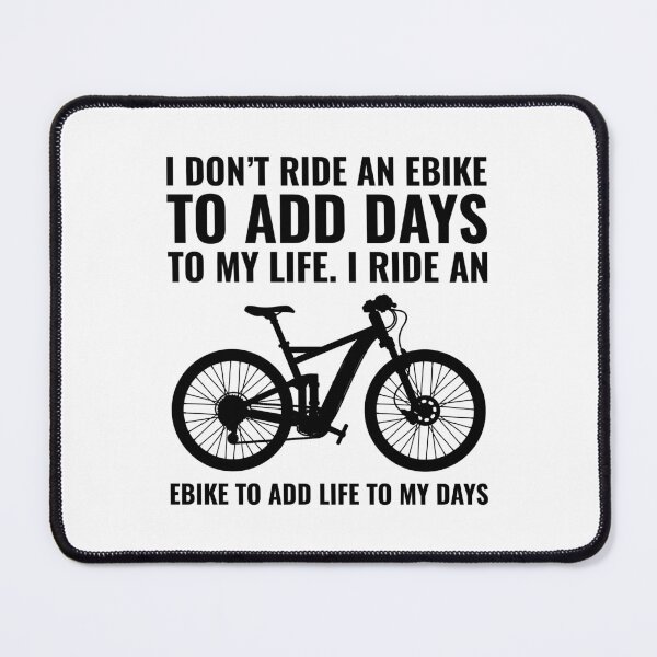 Item preview, E-Bike Electric Bicycle Bike Cycling Funny designed and sold by CuteDesigns1.