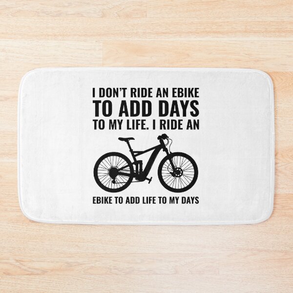 Item preview, E-Bike Electric Bicycle Bike Cycling Funny designed and sold by CuteDesigns1.