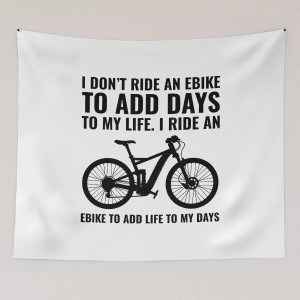 Item preview, E-Bike Electric Bicycle Bike Cycling Funny designed and sold by CuteDesigns1.