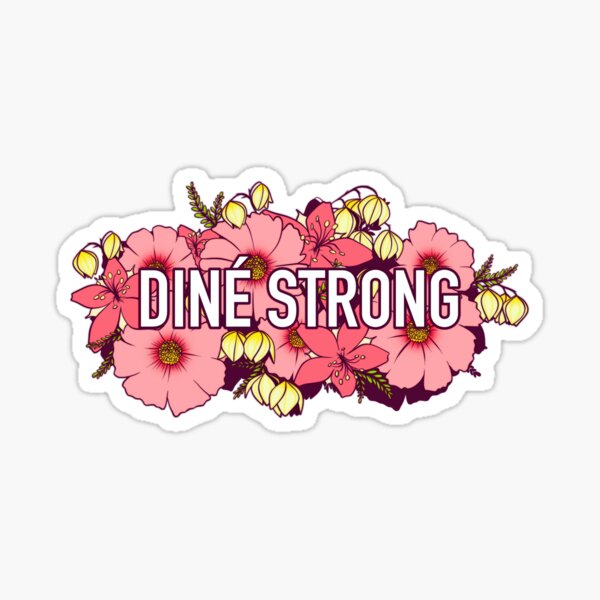 Item preview, Pink Diné Strong designed and sold by Moth Creations.