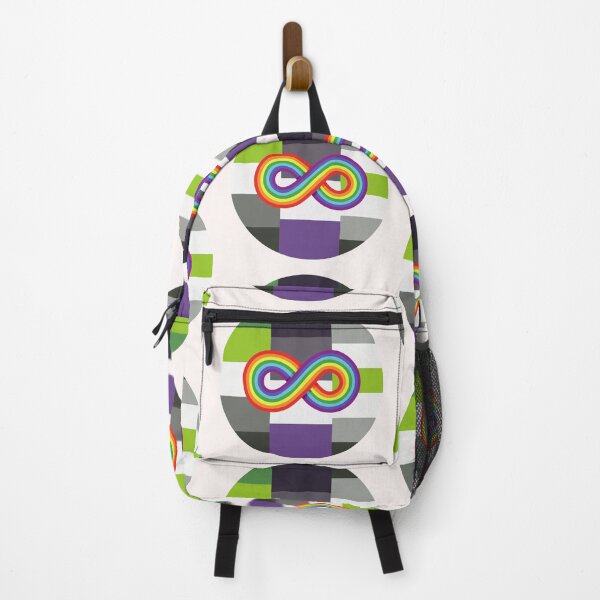 Item preview, Neurodivergent Aromantic Asexual Agender designed and sold by seraphmars.