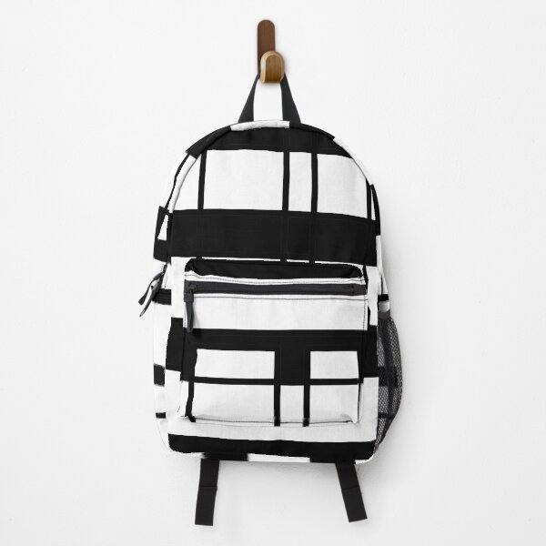 Item preview, Black and White Abstract Criss Cross Pattern, EZonTHEi designed and sold by EZonThei.