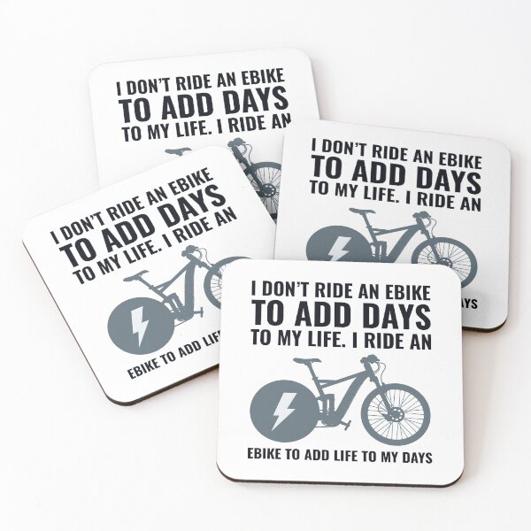 Item preview, E-Bike Electric Bicycle Bike Cycling Funny designed and sold by CuteDesigns1.