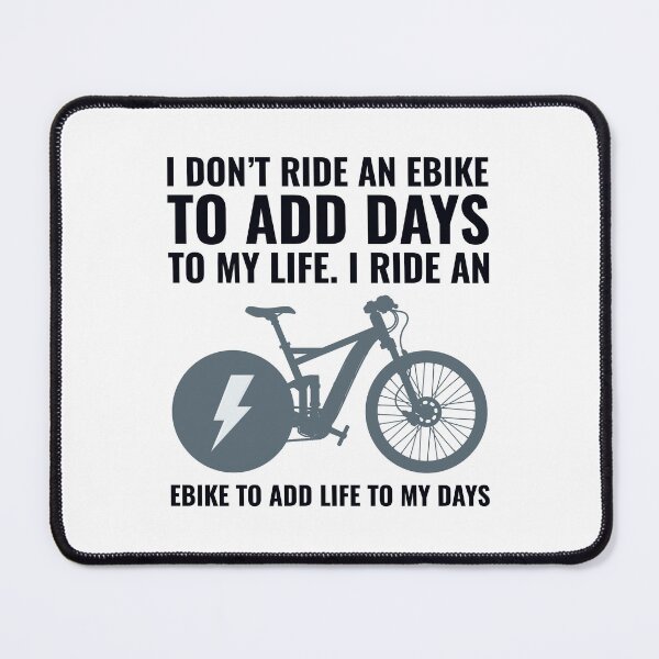 Item preview, E-Bike Electric Bicycle Bike Cycling Funny designed and sold by CuteDesigns1.