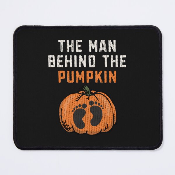 Item preview, The Man Behind The Pumpkin Funny Pregnancy Announcement For Expecting Dad Halloween Themed Gift designed and sold by alenaz.