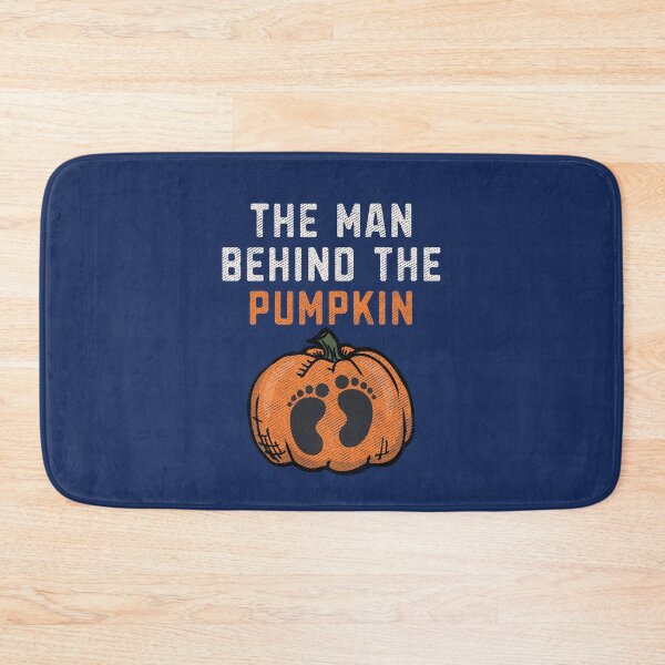 Item preview, The Man Behind The Pumpkin Funny Pregnancy Announcement For Expecting Dad Halloween Themed Gift designed and sold by alenaz.