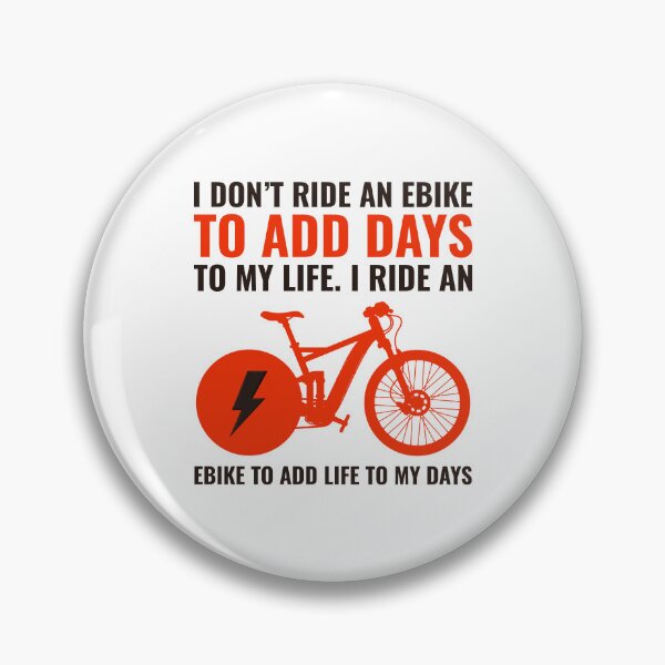 Item preview, E-Bike Electric Bicycle Bike Cycling Funny designed and sold by CuteDesigns1.