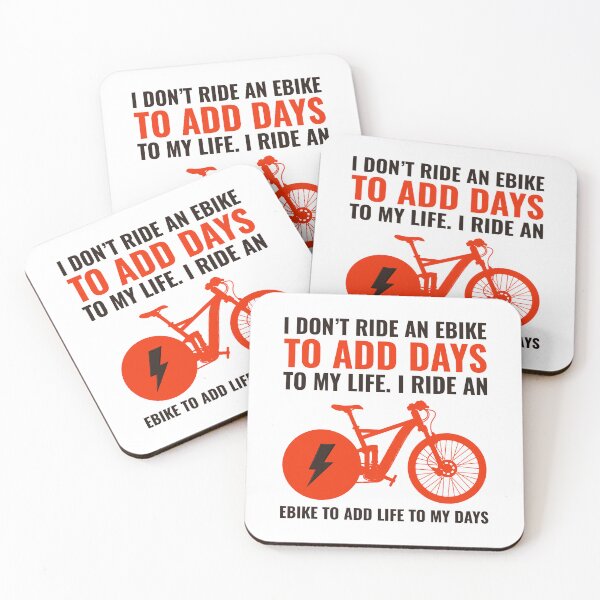 Item preview, E-Bike Electric Bicycle Bike Cycling Funny designed and sold by CuteDesigns1.