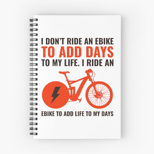 Item preview, E-Bike Electric Bicycle Bike Cycling Funny designed and sold by CuteDesigns1.