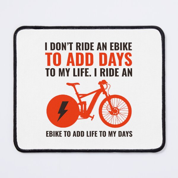Item preview, E-Bike Electric Bicycle Bike Cycling Funny designed and sold by CuteDesigns1.