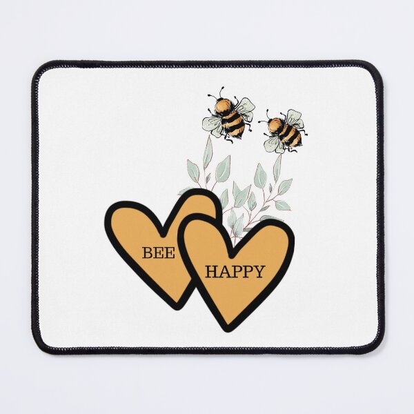 Item preview, Bumblebee hearts design designed and sold by DigiCurated.