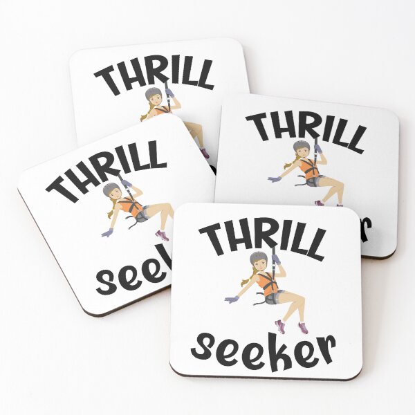 Item preview, Thrill seeker - girl climber designed and sold by EvergreenWhimsy.