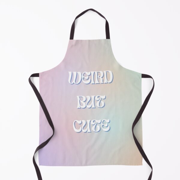 Item preview, Weird but Cute designed and sold by TheMajesticGoat.