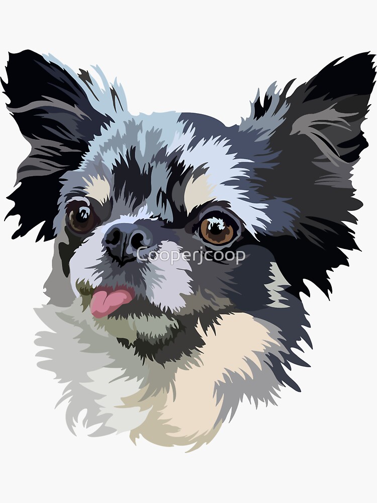 "A Dog Named Koda" Sticker for Sale by Cooperjcoop Redbubble