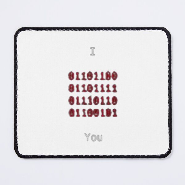 Artikelvorschau, Ich liebe dich Sammlung Binärcode entworfen und verkauft von FEELSS.