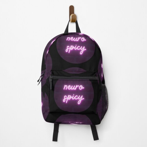 Item preview, Neurospicy | Neon Pink Neurodivergent Sign designed and sold by seraphmars.