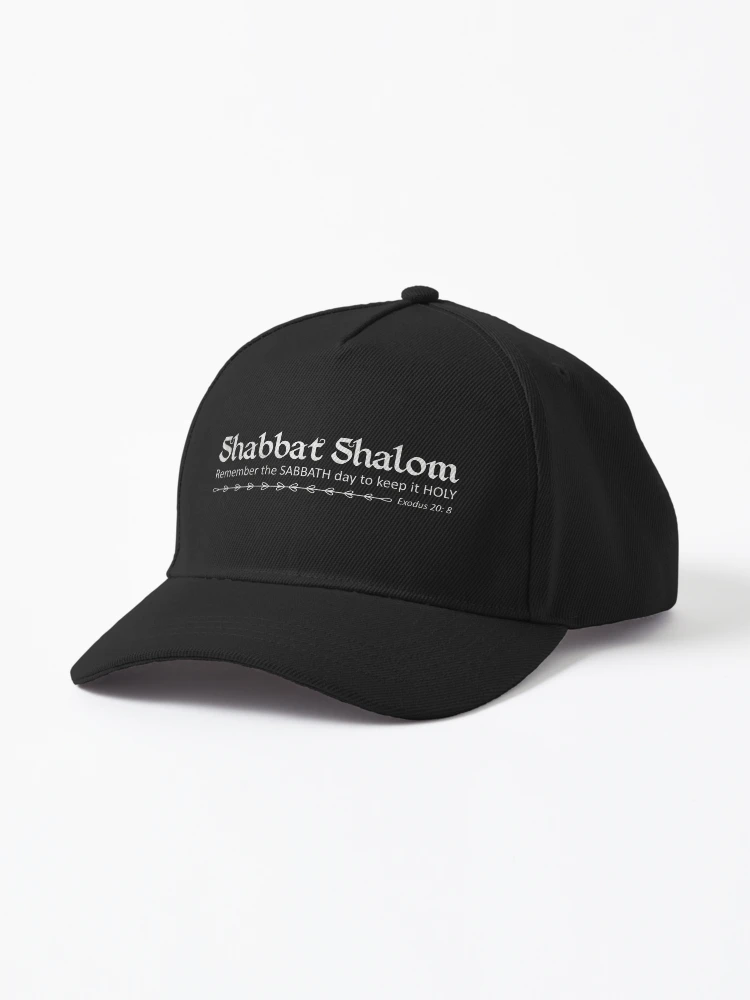 帽子 Shalom club cap Shalom club cap