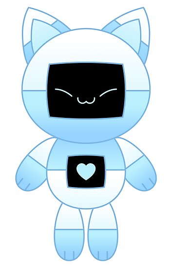 cute cat robot