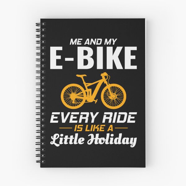 Item preview, E-Bike Electric Bicycle Bike Cycling Funny designed and sold by CuteDesigns1.