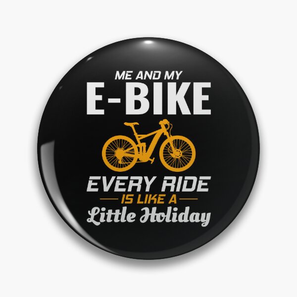 Item preview, E-Bike Electric Bicycle Bike Cycling Funny designed and sold by CuteDesigns1.