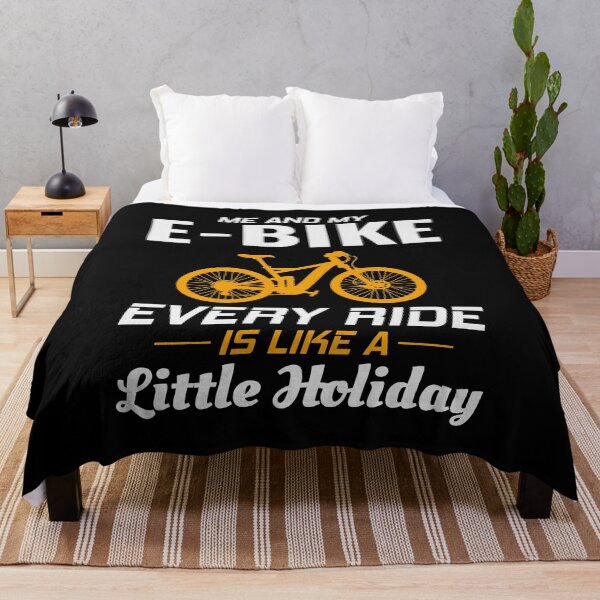 Item preview, E-Bike Electric Bicycle Bike Cycling Funny designed and sold by CuteDesigns1.