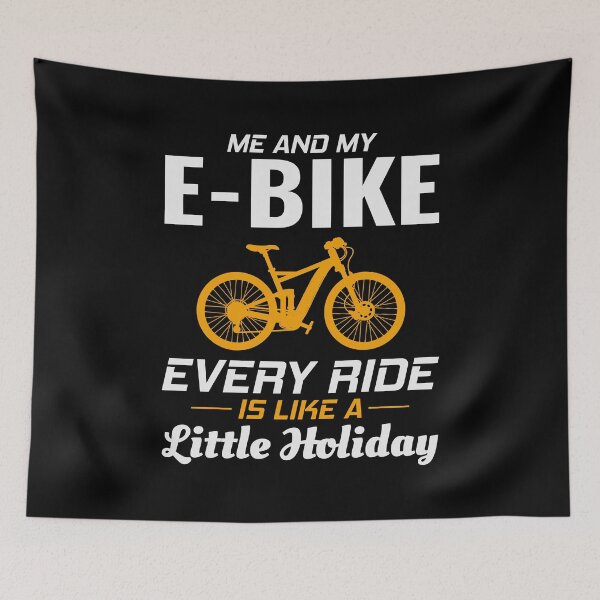 Item preview, E-Bike Electric Bicycle Bike Cycling Funny designed and sold by CuteDesigns1.