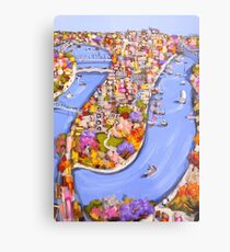 Brisbane bound Metal Print