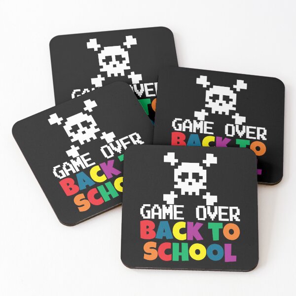 Item preview, Game Over Back To School, Gamer First Day Of School designed and sold by samah82.