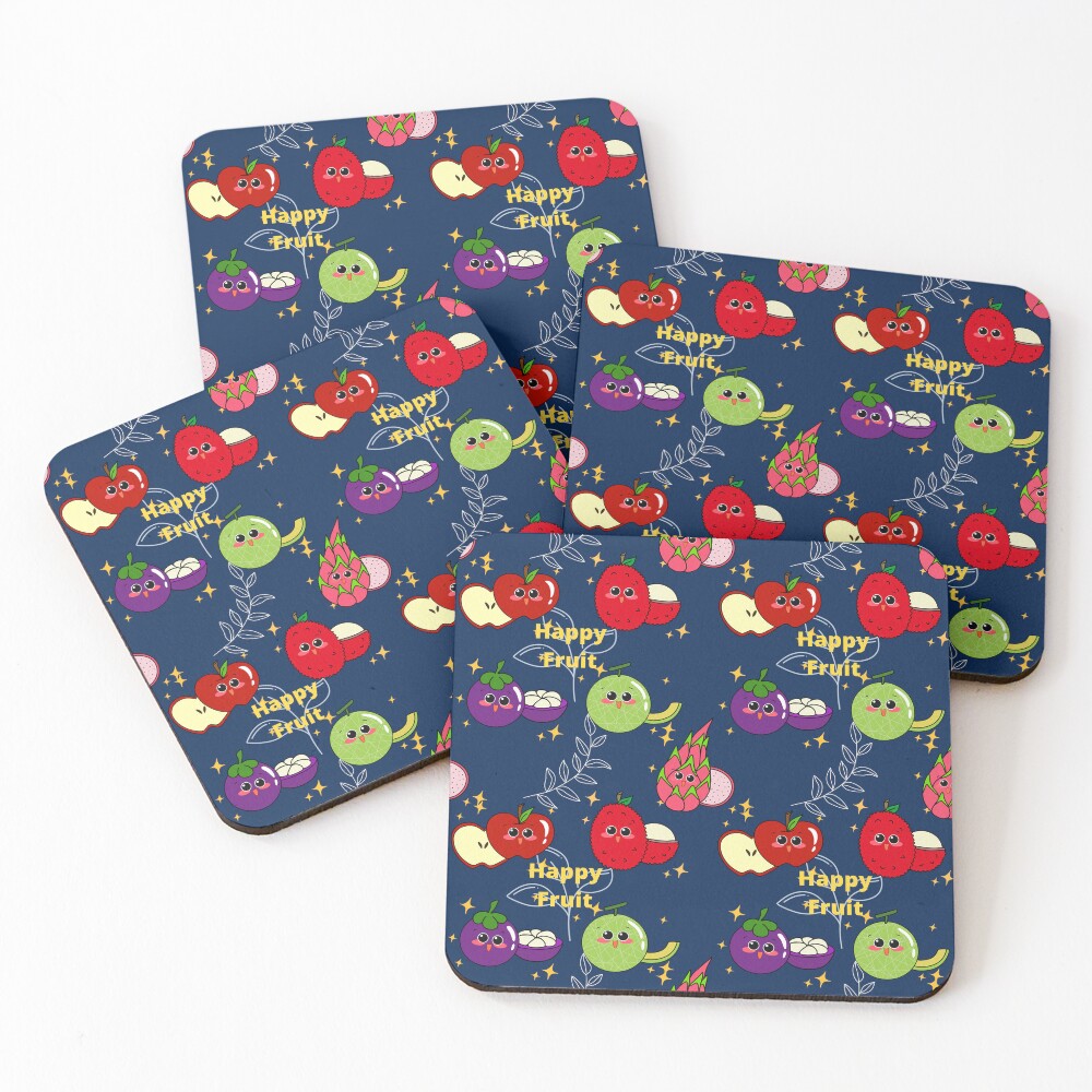 Item preview, Coasters (Set of 4) designed and sold by marunstudio.