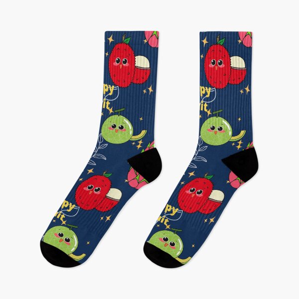 Item preview, Hello fruit pattern designed and sold by marunstudio.