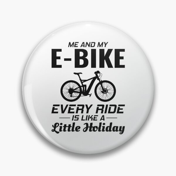 Item preview, E-Bike Electric Bicycle Bike Cycling Funny designed and sold by CuteDesigns1.