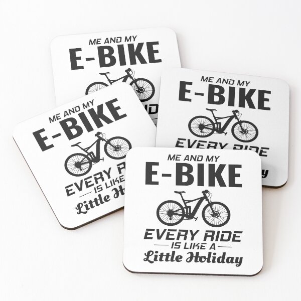 Item preview, E-Bike Electric Bicycle Bike Cycling Funny designed and sold by CuteDesigns1.