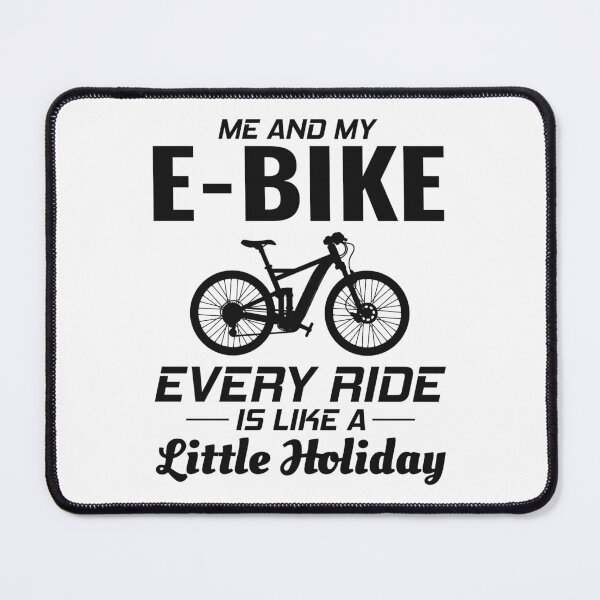 Item preview, E-Bike Electric Bicycle Bike Cycling Funny designed and sold by CuteDesigns1.