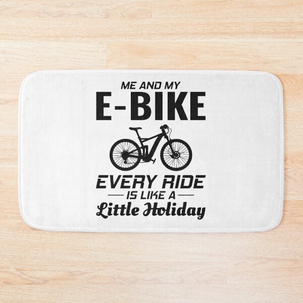 Item preview, E-Bike Electric Bicycle Bike Cycling Funny designed and sold by CuteDesigns1.