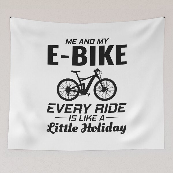 Item preview, E-Bike Electric Bicycle Bike Cycling Funny designed and sold by CuteDesigns1.