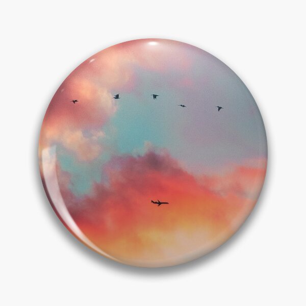 Item preview, Orange Pink Could Sunset Sky designed and sold by Iamhelios.