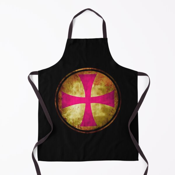 knights templar Apron