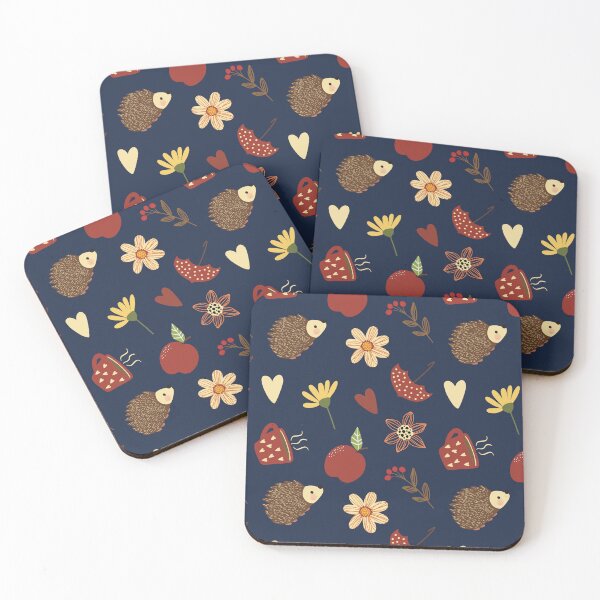 Item preview, Cute Autumn pattern designed and sold by FunnyChameleon.