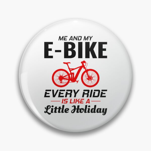 Item preview, E-Bike Electric Bicycle Bike Cycling Funny designed and sold by CuteDesigns1.