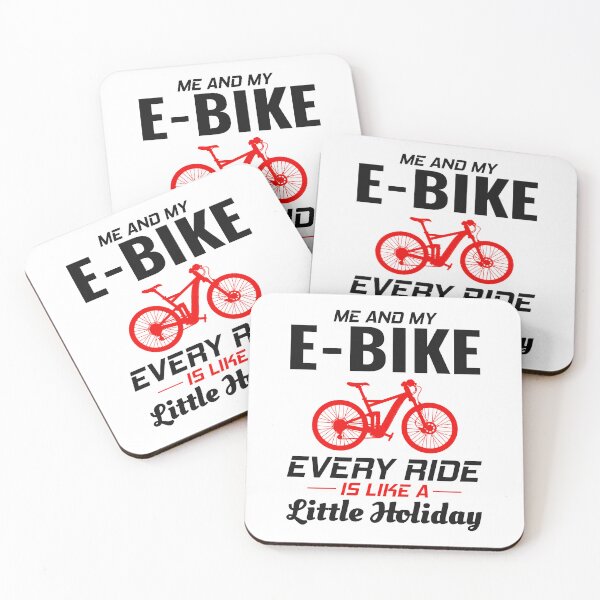 Item preview, E-Bike Electric Bicycle Bike Cycling Funny designed and sold by CuteDesigns1.