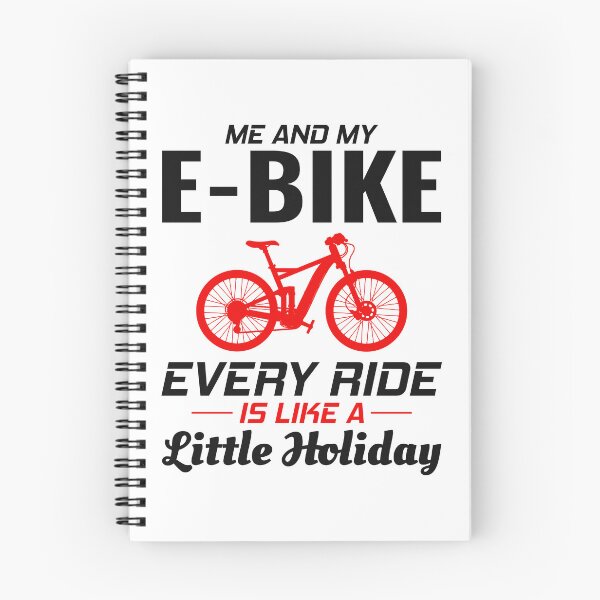 Item preview, E-Bike Electric Bicycle Bike Cycling Funny designed and sold by CuteDesigns1.