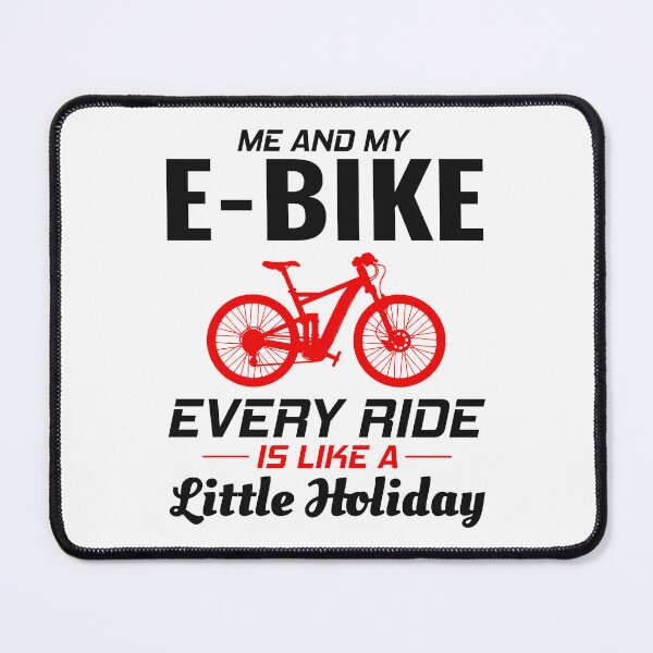 Item preview, E-Bike Electric Bicycle Bike Cycling Funny designed and sold by CuteDesigns1.