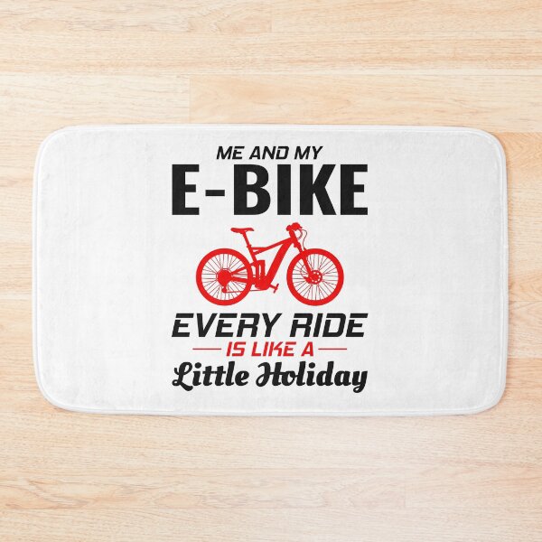 Item preview, E-Bike Electric Bicycle Bike Cycling Funny designed and sold by CuteDesigns1.