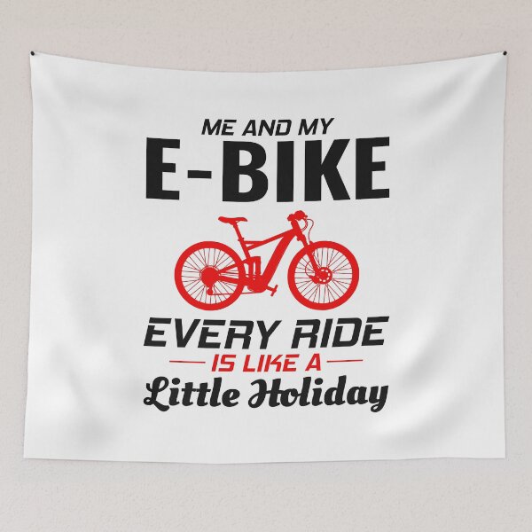 Item preview, E-Bike Electric Bicycle Bike Cycling Funny designed and sold by CuteDesigns1.
